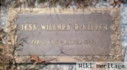 Jess Willard "bud" Mckinney