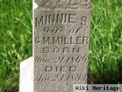 Minnie Sarah Crees Miller