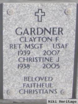 Christine Joan Gardner