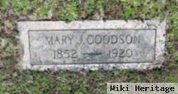 Mary J. Goodson