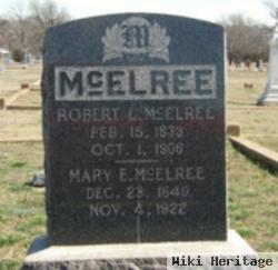 Mary Elizabeth "mollie" Smith Mcelree