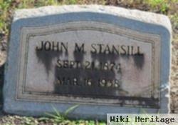 John M Stansill