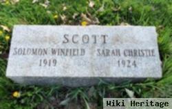 Solomon Winfield Scott