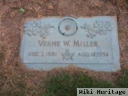 Verne W Miller