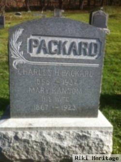 Mary Ransom Packard