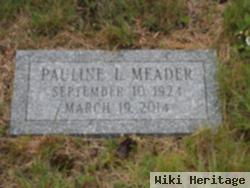 Pauline L Meader