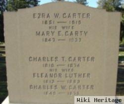 Ezra W. Carter