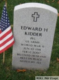 Edward H Kidder