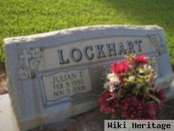 Julian T Lockhart