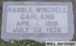 Randle Winchell Garland
