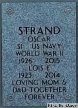 Oscar Strand