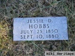 Jessie D. Hobbs