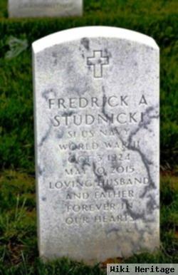 Fredrick A. "fred" Studnicki