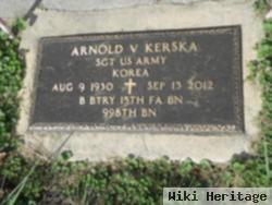 Sgt Arnold V. Kerska