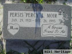 Persis Lynne "percy" Mcdowall Moir