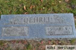 Bertha Helena Oehrli