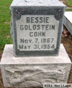 Bessie Goldstein Cohn