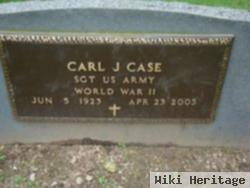 Carl Joseph "bud" Case