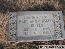 Mary Ann Huskey Crippen