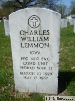 Charles William Lemmon