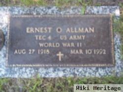 Ernest Allman