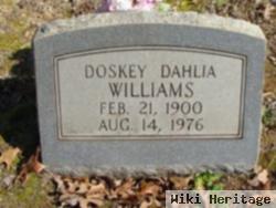 Doskey Dahlia Williams