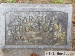 Sarah L. Tripp Thompson