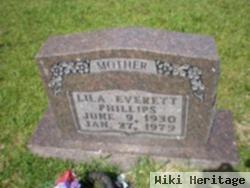 Lila Everett Phillips