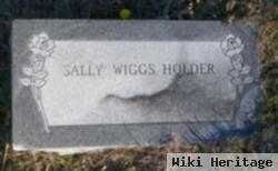 Sallie B. Wiggs Holder