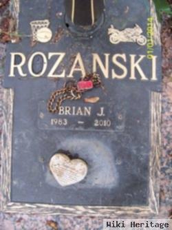 Brian J Rozanski