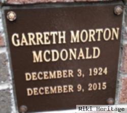 Garreth Morton Mcdonald