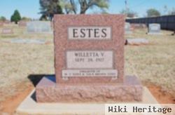 Willetta V. Estes