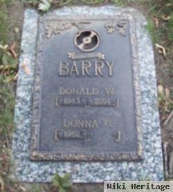 Donald W Barry