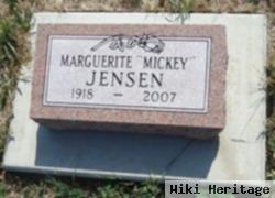 Marguerite "mickey" Connick Jensen