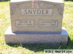 Jacob Harker Snyder