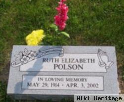 Ruth Elizabeth Stone Polson