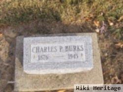 Charles P Burks