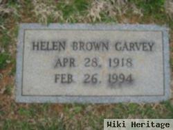 Helen Brown Garvey