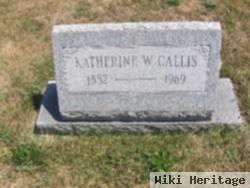 Katherine W. Callis