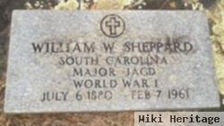 Maj William Wallace Sheppard