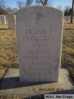 Frank P Krolczyk