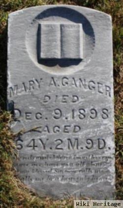 Mary A Ganger