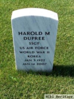 Harold M Dupree