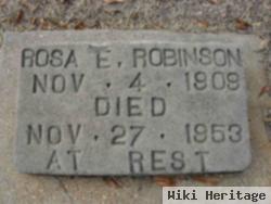 Rosa E Robinson