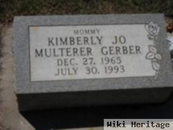 Kimberly Jo Multerer Gerber