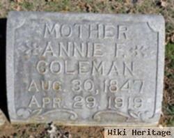 Annie F. Colman