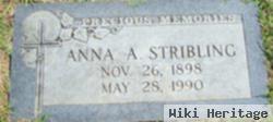 Anna A. Stribling