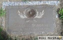 Clark W Osborne