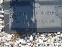 Eunice Sue Durham