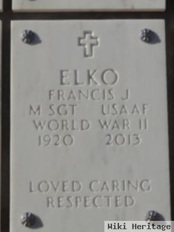 Francis J Elko